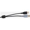 LogicKeyboard Largeprint ASTRA 2 - Tastiera - retroilluminata - USB - QWERTZ - Tedesco - Interruttore a chiave: a forbice