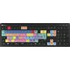 Logickeyboard LKB-PPROCC-A2PC-IT Tastiera USB QWERTZ Tedesco Nero (LKB-PPROCC-A2PC-EN)