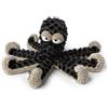 sigikid BEASTS Kuscheltier Oktopus Deep Water Dandy, Plüschtier, Schmusetier, Kuschel Tier, Grau / Schwarz, 39638