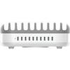 Compulocks Stazione di ricarica USB a 10 porte con spina UK - Stazione di ricarica - 120 Watt - 2,4 A - 10 porte di uscita (USB) - Regno Unito