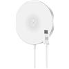 Celly MAGCHARGE Caricabatterie per dispositivi mobili Smartphone Argento, Bianco USB Carica wireless Interno