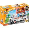 PLAYMOBIL Duck on Call 70913 D*O*C* - Camion medico d'emergenza