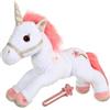 Gipsy Toys - Magical Lica Bella Unicorn - 35 cm - Pink and White