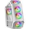 Mars Gaming Premium Mc51 Rgb Crystal Pc-tower case bianco bianco taglia unica