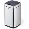 DURABLE Cestino con sensore NO TOUCH 12L, Argento, 342123