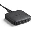 UGREEN Caricatore da parete veloce da tavolo USB-A+3xUSB-C 100W EU Nero