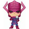 Funko Marvel Fantastic Four - Galactus con Silver Surfer 809 PX Exclusive - Funko Pop! - Figurina in vinile