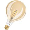 Ledvance Smart+ Lampadina a filamento LED Globo G120 6W = 55W E27 680lm Oro Extra Bianco Caldo 2400K dimmerabile Zigbee