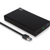 ACT AC1405 Contenitore per unità disco rigido SATA da 3,5 pollici senza viti USB 3.1 Gen1 (USB 3.0)