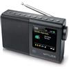 Muse M-117 DB radio portatile digitale nero
