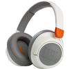 JBL Harman JBL JR 460NC - Cuffie con microfono - circumaurali - Bluetooth - wireless, con cavo - cancellazione attiva del rumore