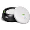 Chicco Baby monitor Chicco Audio per neonati con tecnologia DECT e luci LED colorate, portata del baby monitor 300 m, microfono sensibile, attivazione vocale, modalità Smart Eco, lunga durata della batteria