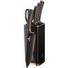 Berlinger Haus Set Di Coltelli Berlinger Haus Bh-2422 Con Supporto