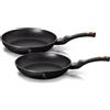 Berlinger Haus Set Di 2 Teglie In Granito 22/26Cm Berlinger Haus Black Rose Bh-1644Nf
