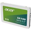 Acer Disco rigido Acer SA100 240 GB SSD