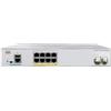 Cisco Catalyst C1000-8T-E-2G-L switch di rete Gestito L2 Gigabit Ethernet (10/100/1000) Grigio