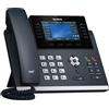 Yealink SIP-T46U, telefono IP, grigio, ricevitore wireless, 1000 voci, display LCD, 10,9 cm (4,3")