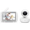 Motorola VM55 video baby monitor 300 m FHSS Bianco