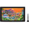 HUION KAMVAS 22 Plus tavoletta grafica con display con schermo QD completamente laminato 140% s RGB Supporto Android Ideale per i compiti e l'apprendimento a distanza