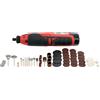 Kunzer Levigatrice multiuso a batteria Kunzer con accessori e batteria al litio 12 V 7AMS01