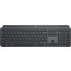 Logitech MX Keys - Tastiera - retroilluminata - Bluetooth - AZERTY - Francese - Grafite