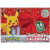 Alltoys Pokémon - Calendario dell'Avvento Figure di Pikachu Calendario delle vacanze Calendario di Natale
