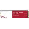 SANDISK SSD WD Red M.2 2280 500 GB NVMe SN700 interno