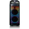 Lenco - PA-260BK - Sistema PA con illuminazione frontale completa a LED