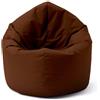Lumaland Pouf LUMALAND Drops (300 L) - Interno ed esterno - Marrone