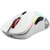 Glorious PC Gaming Race Glorious Gaming Modello D Mouse da gioco senza fili Ultraleggero 69g fino a 71h di batteria bianco opaco USB