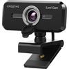 Creative Webcam Sync 1080Pv2 Nero/Nero