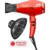 Parlux Alyon Air Ionizer Tech Eco Friendly Rosso - asciugacapelli con diffusore