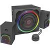 Speedlink Sistema di subwoofer SPEEDLINK GRAVITY RGB 2.1, nero