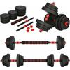 Viking Choice Set di manubri / Set di manubri da 20 kg regolabile