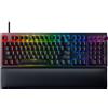 Razer Huntsman V2 tastiera Giocare USB cInglese US Nero