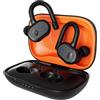 Skullcandy Cuffie SKULLCANDY Push Active True Wireless In-Ear Nero/Arancione