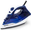 TEFAL FV2838, Ferro da stiro a secco e a vapore, piastra in Cerilium, 1,9 m, 180 g/min, Blu, Bianco, 40 g/min