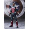Bandai Tamashii Nations Il Falco e il Soldato d'Inverno S.H. Figuarts Actionfigur Falcon 15 cm BTN60873-4