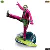 Iron Studios Batman 1966 Il Joker BDS Statua artistica in scala 23 cm IS13410