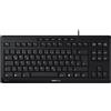 CHERRY TAS STREAM KEYBOARD TKL Corded DE-Layout schwarz