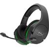 HP HyperX CloudX Stinger Core - Cuffie da gaming wireless (nero-verde) - Xbox