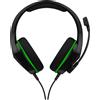 HyperX CloudX Stinger da Gaming Headset Xbox Cuffie Cablato a Padiglione Nero Verde