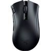 Razer DeathAdder V2 X HyperSpeed - Mouse - ergonomico - per destrorsi - ottico - 7 pulsanti - wireless - 2,4 GHz, Blu