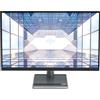 Lenovo L32p-30 80 cm (31,5 Zoll, 3840x2160, UHD, 60Hz, WideView, entspiegelt) Monitor (HDMI, DisplayPort, USB Type-C, 4ms Reaktionszeit, AMD Radeon FreeSync) schwarz