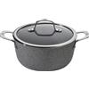BALLARINI 75002-826-0 saucepan 2.67 L Round Grey