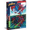 Clementoni Puzzle luminoso al buio Spiderman, 104 pezzi.