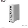 Club 3D Club3d CLUB3D Docking station (involucro in metallo) 1x USB Gen2 Tipo-C femmina (dati) 2x USB Gen2 Tipo-A femmina 1x USB Gen1 Tipo-A femmina 1x USB Tipo-A (ROSSO) Porta di ricarica intelligente 5V/2,4A Max. - 2x HDMI™ (modalità DP Alt) 1x DP™ …
