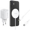 Xlayer 219370 XLayer MagFix Pro Wireless Weiß Charging Set magnetisch 15W