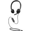 Microsoft Cuffie Microsoft Modern USB-C, cablate, 100 - 20000 Hz, ufficio/call center, 150 g, cuffie, nero