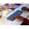 Logitech MX Keys for Business - Tastiera - retroilluminata - Bluetooth, 2,4 GHz - QWERTY - Pan-Nordic - Grafite